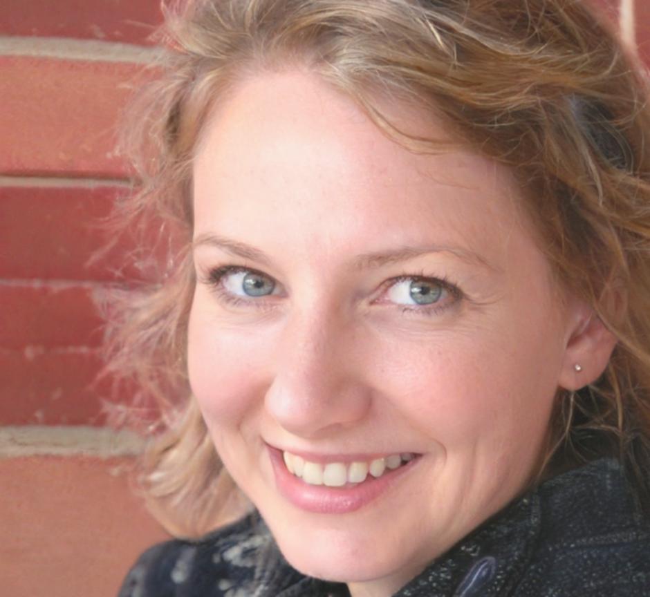 Portrait de Camille Dubois, fondatrice et formatrice principale